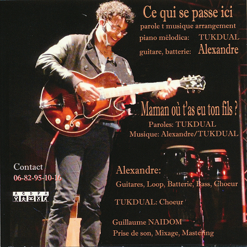 CD 2016 d'Alexandre 2/2