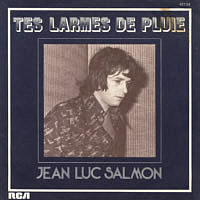 Disque 45 T "Tes larmes de pluie