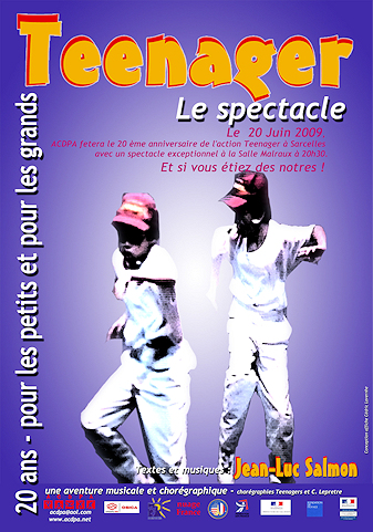 Affiche "Teenager" de Sarcelles 2009 (imagette)