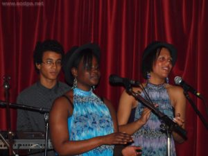 Alexandre, Adrienne et Maeva