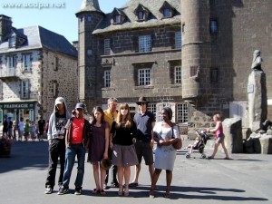 Visite à Salers, magnifique village du Cantal 3 Août