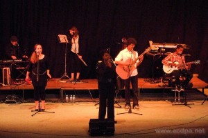 Le concert à Léon, le 6 août, en plein air