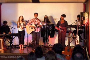 Méjanes le clap, le concert du 25 Juillet : Tuitim à la guitare