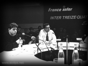 Aux infos de midi, avec Jean-Luc Hesse