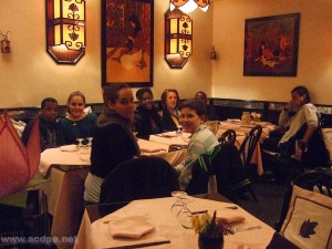 Dîner dans un restaurant asiatique du 16ème, une fois n'est pas coutume !