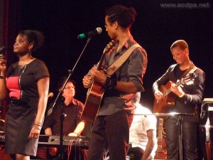 Adrienne, Jean-Luc, Alexandre et Tuintim