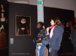 Strasbourg : Adrienne et Juliette au Musée de la Ville : la rencontre des cultures !