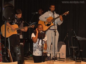 Arthur, Évidaly, et Alexandre à Obernai