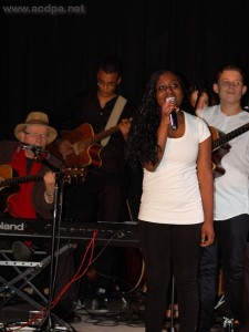 Jean-Luc, Alexandre, Évidaly et Arthur, à Obernai