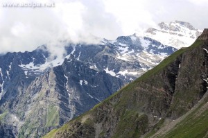 deuxième étape : Ceillac... et la promenade vers le col d' Aniel, près de St Véran (étape mythique, à chaque fois !)