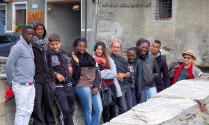 Mamadi, Alexandre, arthur, Adrienne, Milène, Michel, Évidaly, Bénédicte, Alexandre et Jean-Luc