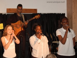 Milène, Alexandre, Adrienne et Bénédicte