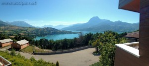 Vue sur la Baie St Georges, depuis le VVF