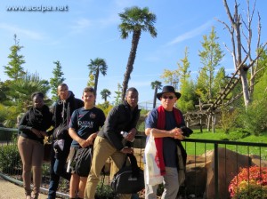 Mardi 28 Octobre, 24 degrés au soleil, au Zoo de Beauval