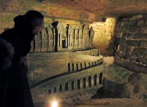 Alexandre, dans les Catacombes : c'était magique !!!