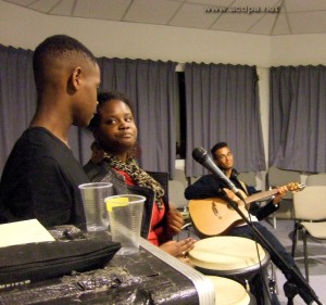 Cheik, Adrienne et Alexandre