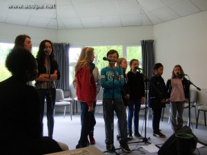 Première répétition à Obernai