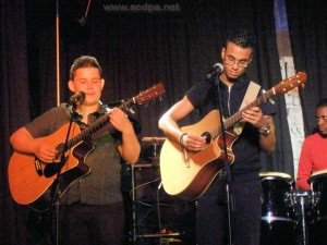 Arthur et Alexandre, duo de guitares