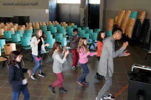 Alexandre, professeur de danse