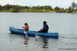 Après la voile... l'activité Canoë