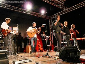 la troupe entière lors du spectacle du 29 Avril