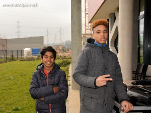 Maison de retraite Annie Beauchais, à Sarcelles : Abimaniou et Isaïa