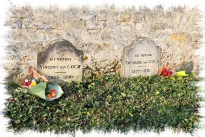 Les tombes des 2 frères Van Gogh