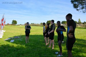 Initiation à la voile : bases et échauffement