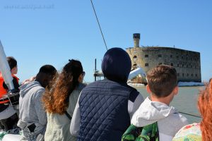 Sortie en catamaran : Fort Boyard