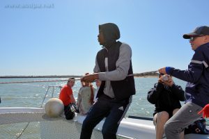 Sortie en catamaran : les Teenager à la manoeuvre