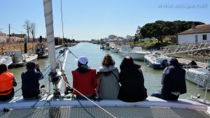 Sortie en catamaran