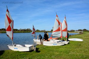 Initiation à la voile