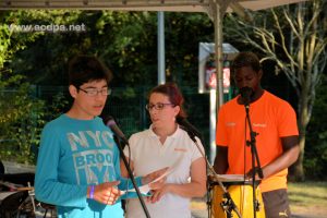 Alexis, Delphine (prend les choses en main) et Ric