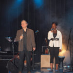 Jean-Luc et Adrienne, le duo...