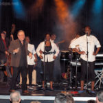 Jérémy, Jean-Luc, Évidaly, Adrienne, Tuintim, (Alexandre), et Bénédicte