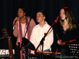 Maeva, Christophe et Samantha