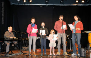 Jean-Luc, Hélène, Antoine, Amélie, Pascal et Magali