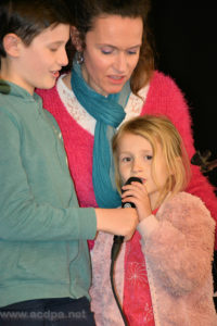 Antoine, Hélène et Amélie