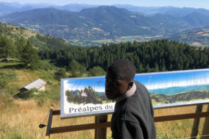 Jamescy... devant les volcans d'Auvergne