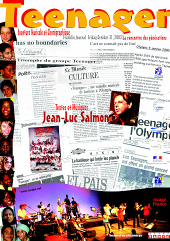 Affiche "Teenager" de Sarcelles 2006 (imagette)