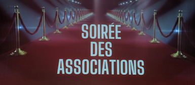 Soirée des Associations à Sarcelles, Salle Malraux, le 16 décembre 2023