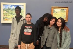 Les sarcellois découvrent Vincent van Gogh au Musée d' Orsay