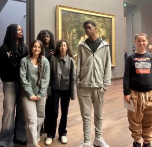 Les sarcellois découvrent les peintures d'Édouard Manet