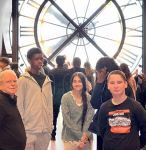 Jean-Luc Salmon, Dylan, Naomy et Damian