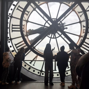 Validine et Dylan... regardant Paris