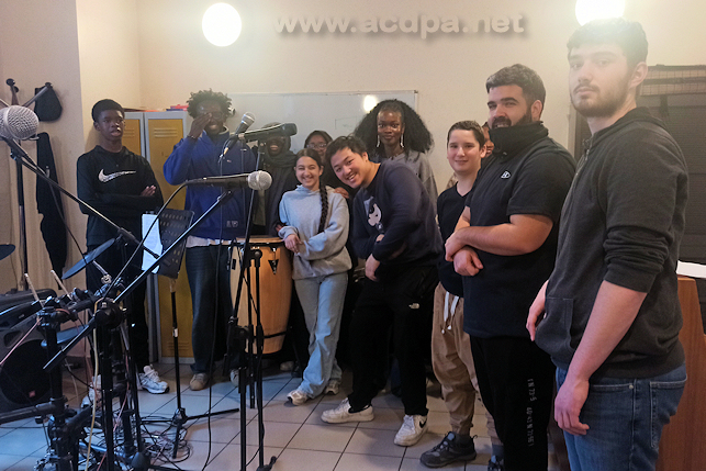 Dylan, Dan, (Validine), Naomy, Dialine, Bing Young, Promise, Damian, (Aline), Volkan et Hugo