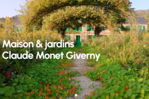 Deuxième site touristique le plus fréquenté de Normandie : la maison et les jardins de Claude Monet à Giverny