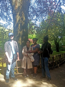 Hugo, Naomy, Dimia et Validine