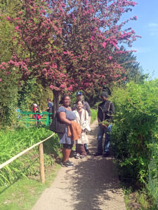 Dimia, Hugo, Naomy et Validine