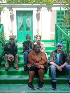 Jean-Luc Salmon, Validine, Dimia, Naomy et Hugo